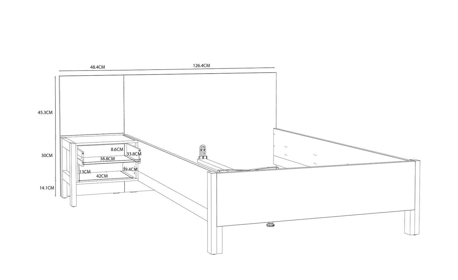 Bett Hoyvik 11 Bett Hoyvik – Bild 9