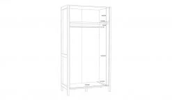 Kleiderschrank Hoyvik -Kindermöbel Verkaufsladen 13206903 5 202204061258