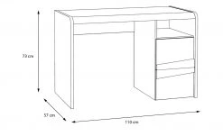 Schreibtisch Divertido 18 Schreibtisch Divertido -Kindermöbel Verkaufsladen 13206910 8 202204071242