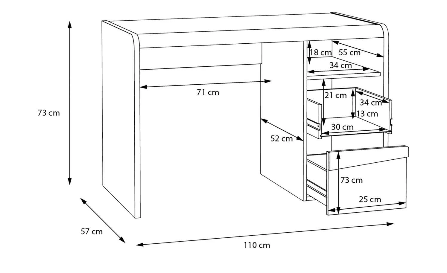 Schreibtisch Divertido 11 Schreibtisch Divertido – Bild 9