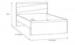 Einzelbett Divertido -Kindermöbel Verkaufsladen 13206911 5 202204071243