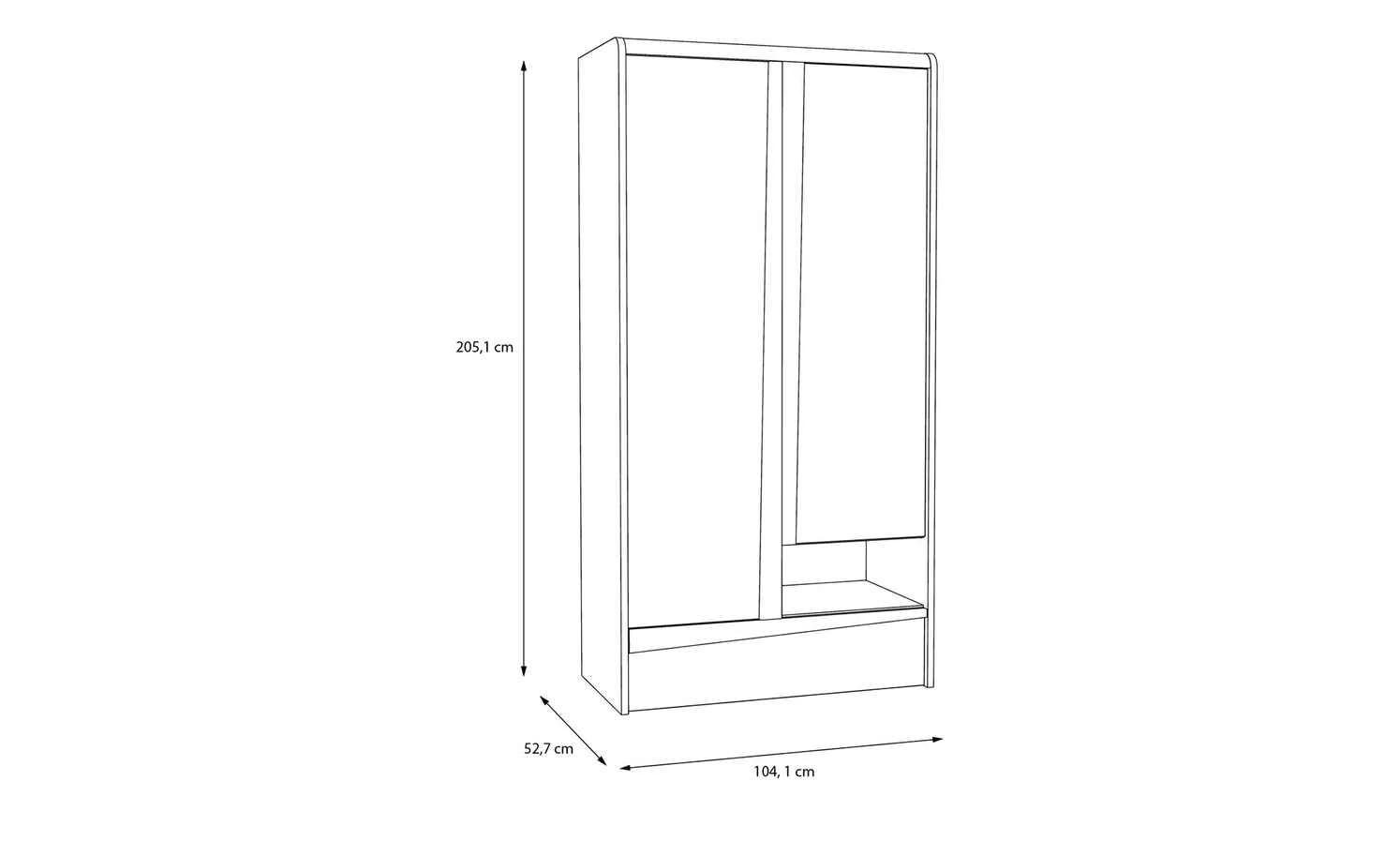 Kleiderschrank Divertido 9 Kleiderschrank Divertido – Bild 7