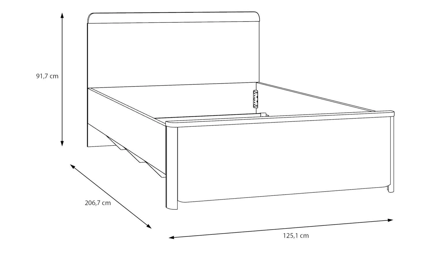 Bett Surfinio 8 Bett Surfinio – Bild 6
