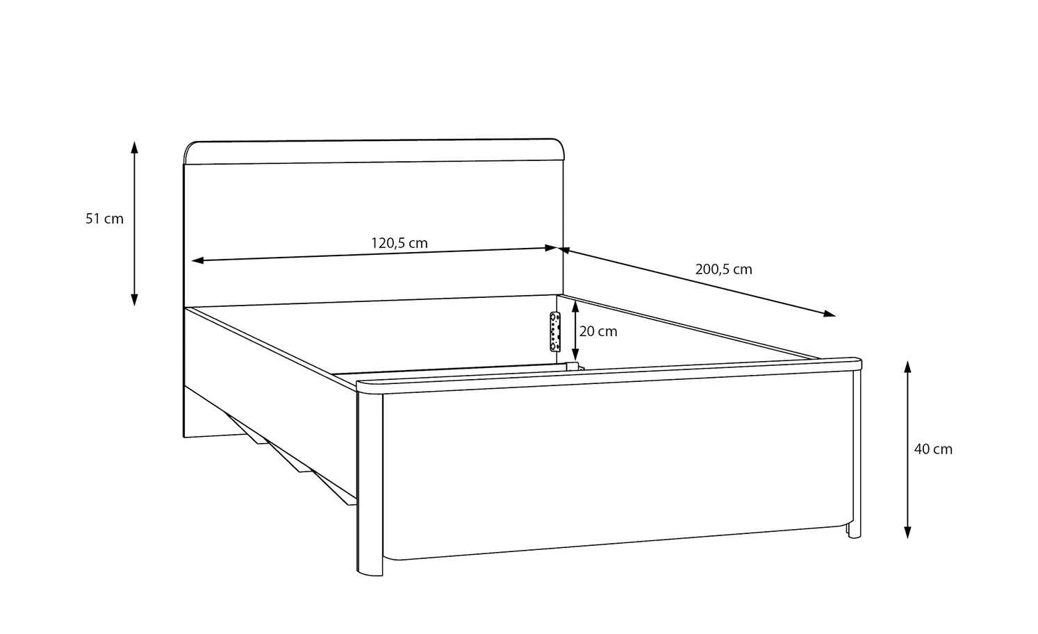 Bett Surfinio 9 Bett Surfinio – Bild 7