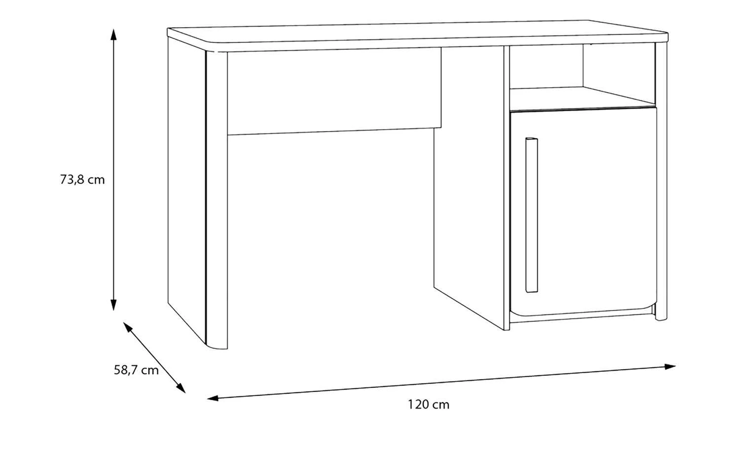 Schreibtisch Surfinio 10 Schreibtisch Surfinio – Bild 8