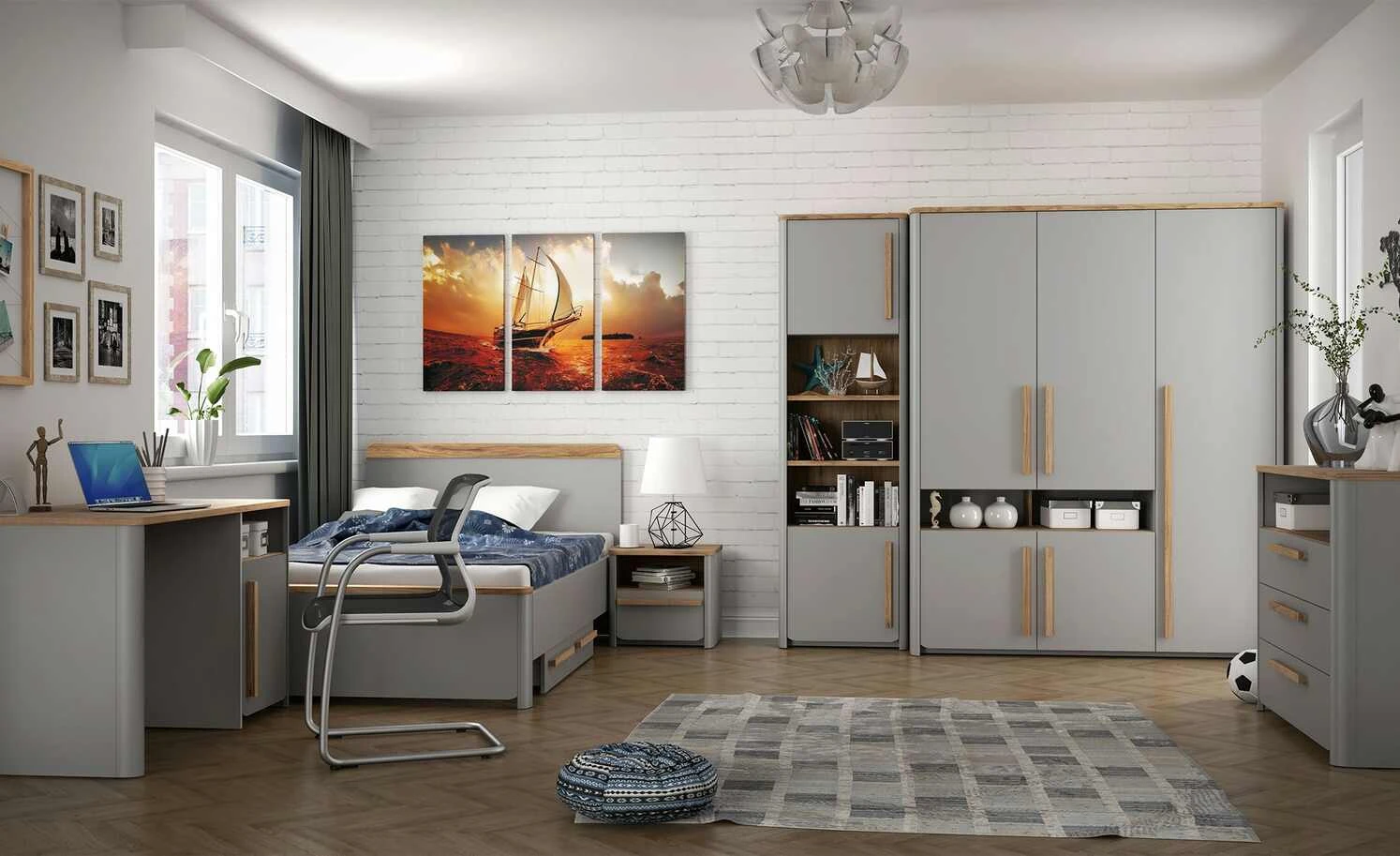 Schreibtisch Surfinio 5 Schreibtisch Surfinio – Bild 3