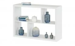 smart Raumteiler mit 4 Fächern Up2U | Weiß -Kindermöbel Verkaufsladen 13346044 13 202203092237