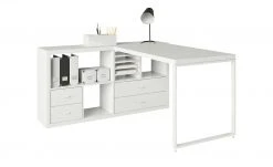 smart Raumteiler mit 4 Fächern Up2U | Weiß -Kindermöbel Verkaufsladen 13346044 4 202009250614