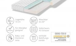 Zöllner Kinderbettmatratze Sky