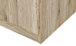 Kleiderschrank, 3-türig Caja | Eiche San Remo (Nachbildung) / Alpinweiß -Kindermöbel Verkaufsladen 342245400 3 201811271526