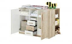 Unterstellregal Caja | Eiche San Remo (Nachbildung) 27 Unterstellregal Caja | Eiche San Remo (Nachbildung) -Kindermöbel Verkaufsladen 342245407 13 201811271524