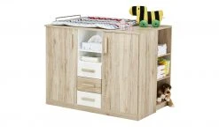 Unterstellregal Caja | Eiche San Remo (Nachbildung) 18 Unterstellregal Caja | Eiche San Remo (Nachbildung) -Kindermöbel Verkaufsladen 342245407 4 201811271524