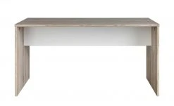 Schreibtisch Wiki | Eiche Sonoma (Nachbildung) / Weiß -Kindermöbel Verkaufsladen 342245409 1 201811271524