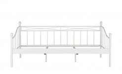 Metallbett-Gestell Luisa | Weiß -Kindermöbel Verkaufsladen 599490200 3 201811271522