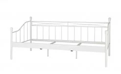 Metallbett-Gestell Luisa | Weiß -Kindermöbel Verkaufsladen 599490200 4 201904302040